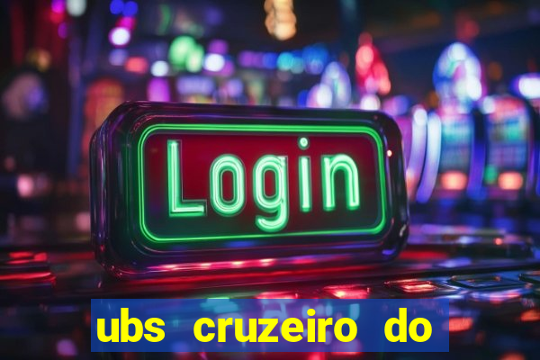 ubs cruzeiro do sul betim